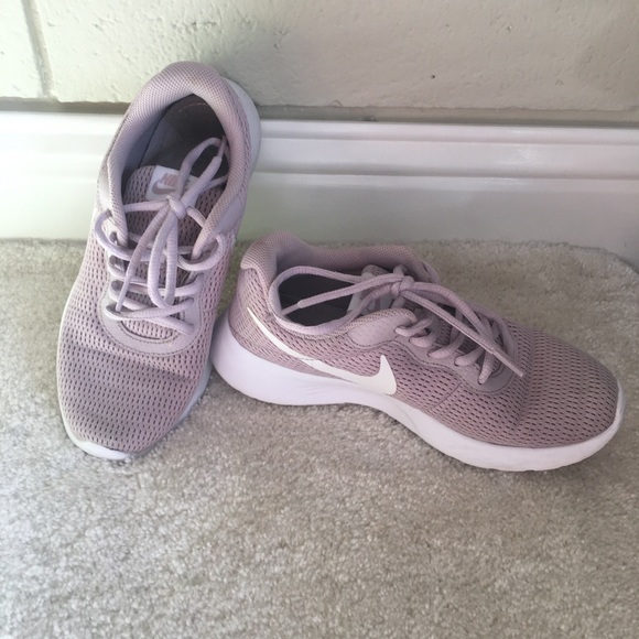 blush pink nike shoes